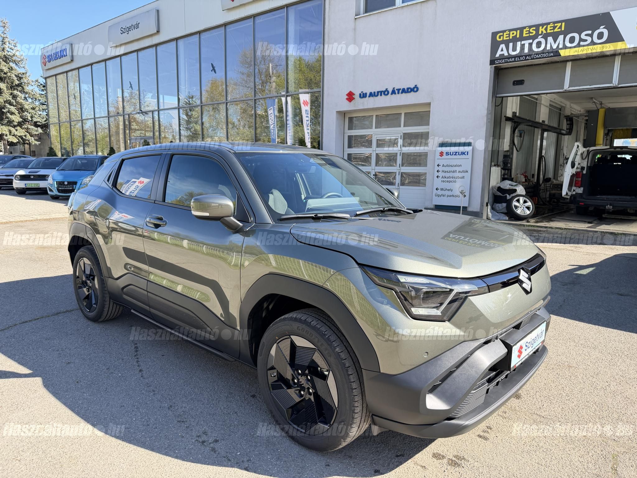 2026 Suzuki, Maďarsko — foto 1