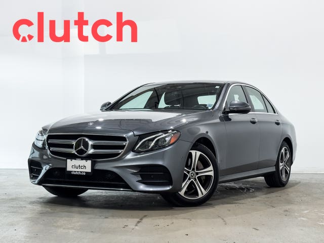 2018 Mercedes-Benz Eclass E 300, sivá, 47 520 km, dovoz Kanada — foto 1