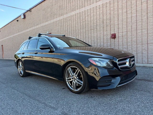 2017 Mercedes-Benz Eclass E 400, čierna, 172 000 km, dovoz Kanada — foto 1 2017 Mercedes-Benz Eclass E 400, čierna, 172 000 km, dovoz Kanada — foto 1