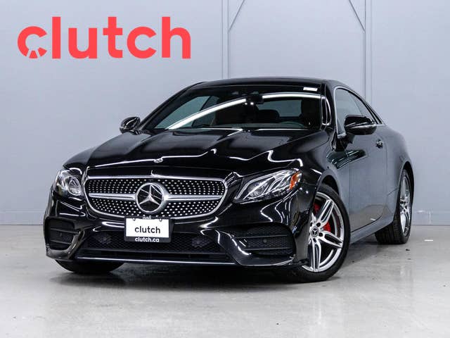 2018 Mercedes-Benz Eclass E 400, čierna, 47 331 km, dovoz Kanada — foto 1