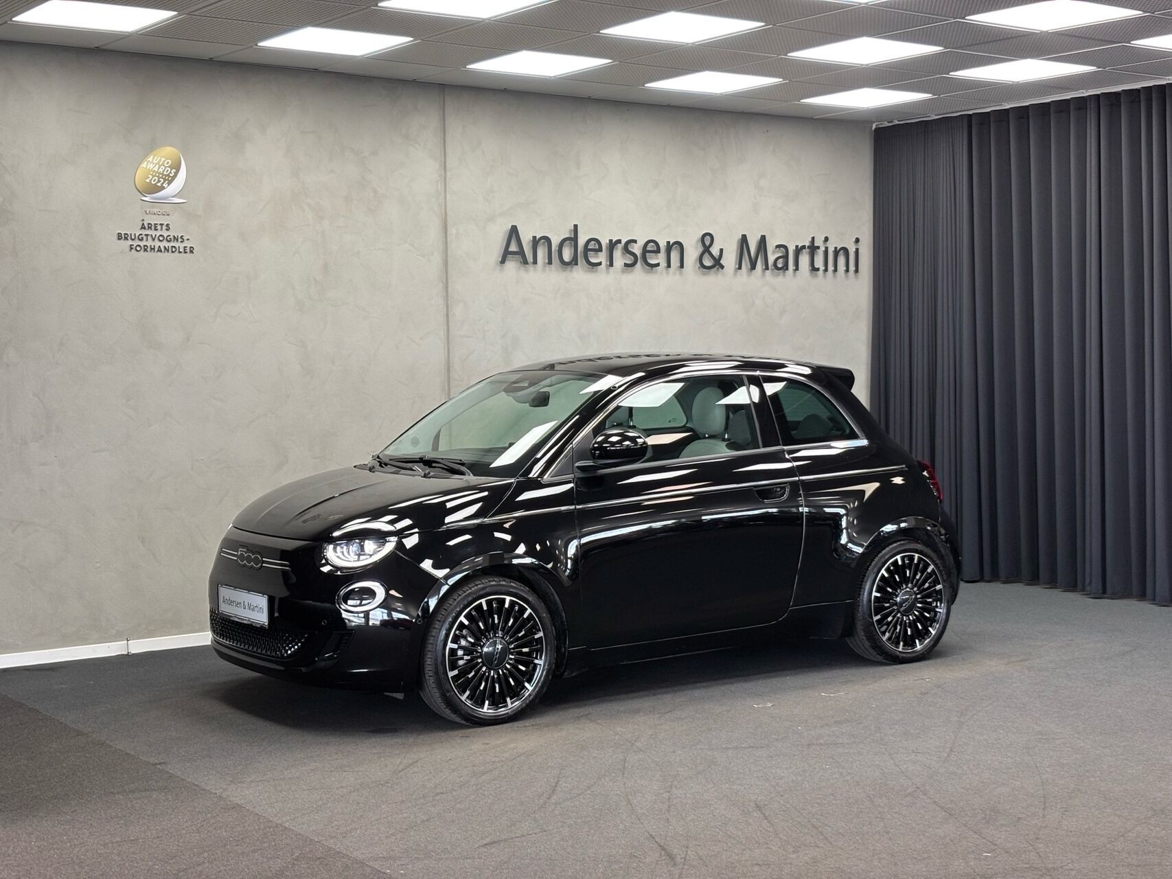 Fiat 500e, Dánsko — foto 1