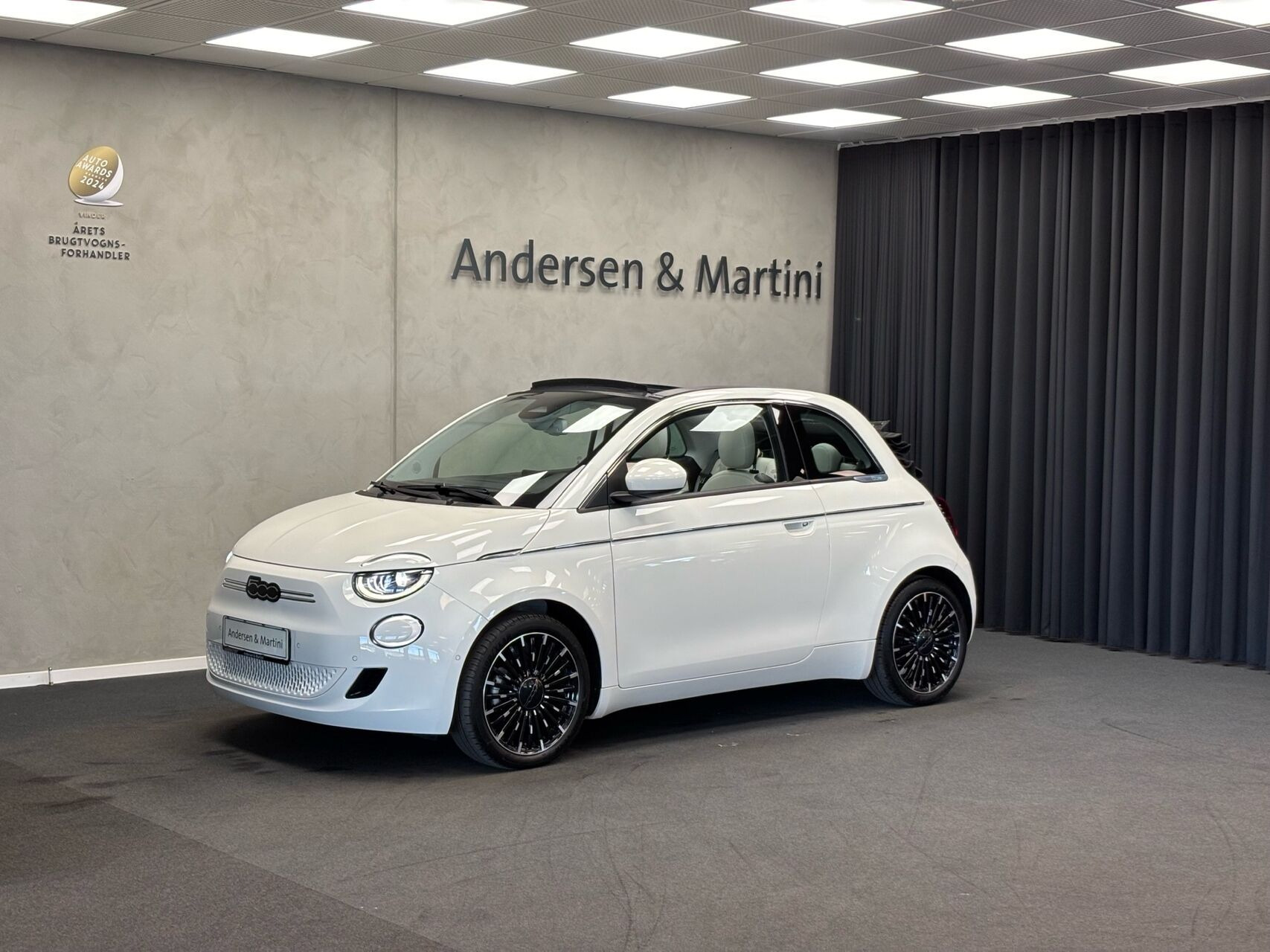Fiat 500e, Dánsko — foto 1