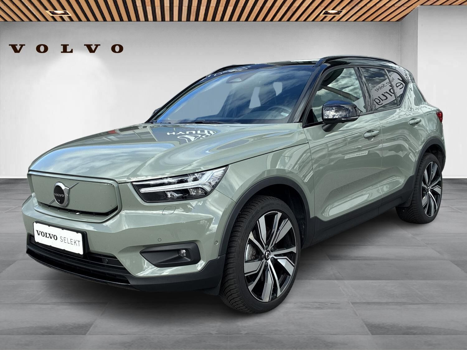 Volvo XC40, Dánsko — foto 1