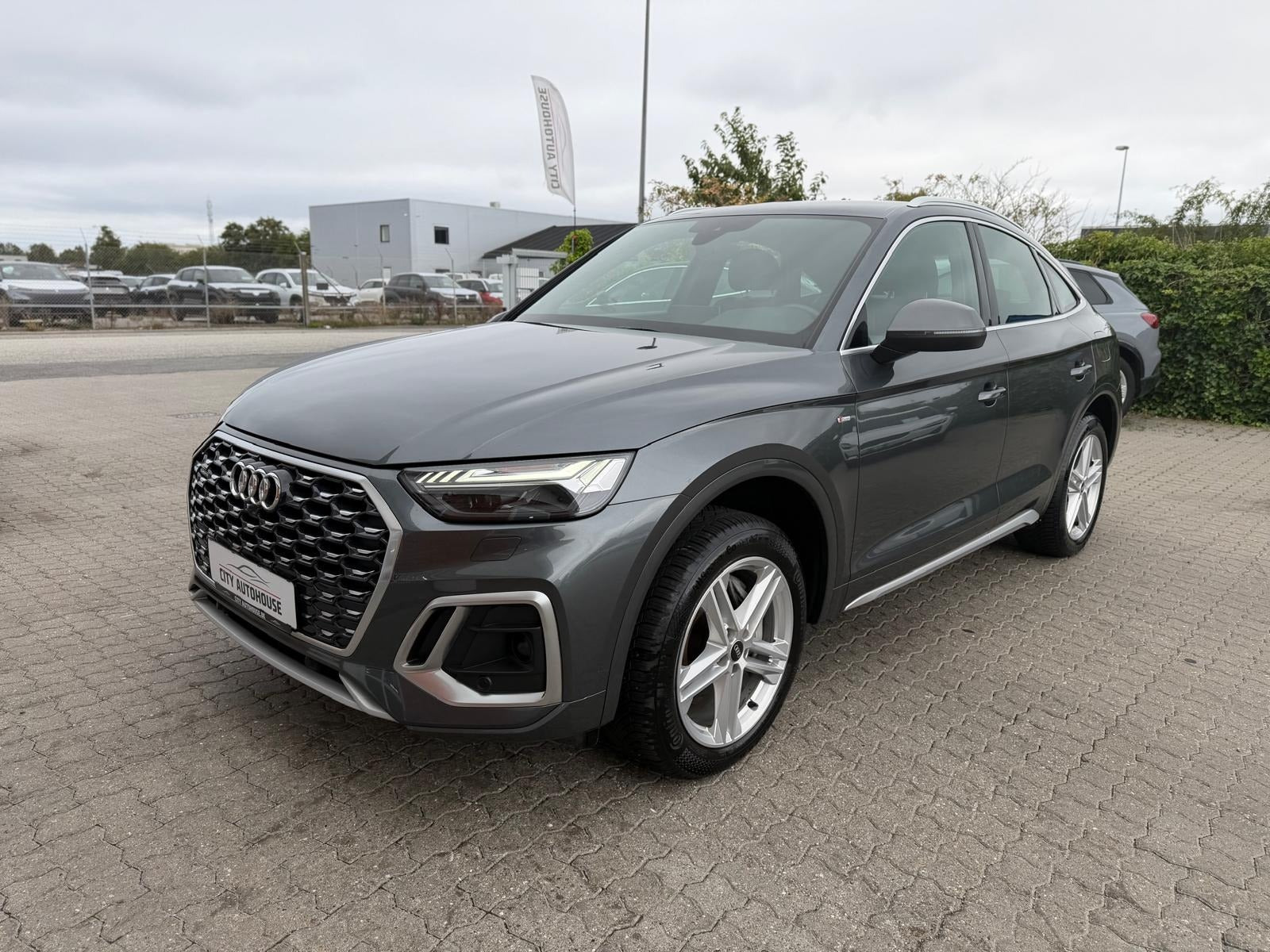 Audi Q5, Dánsko — foto 1