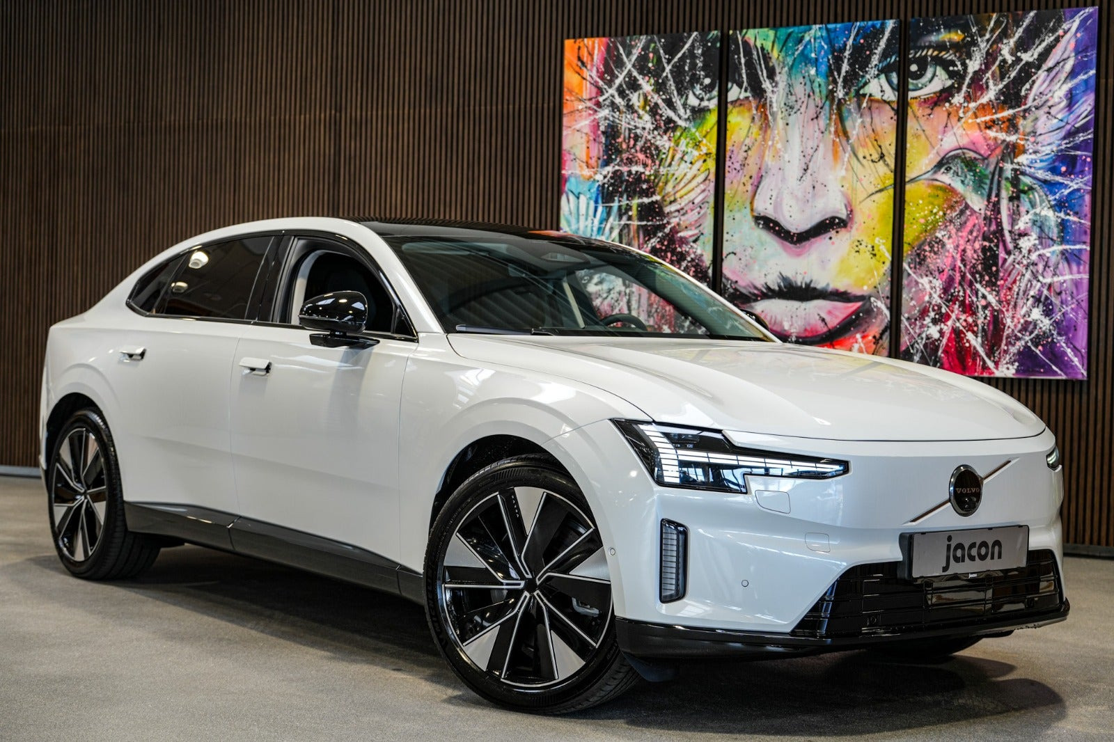 Volvo ES90, Dánsko — foto 1