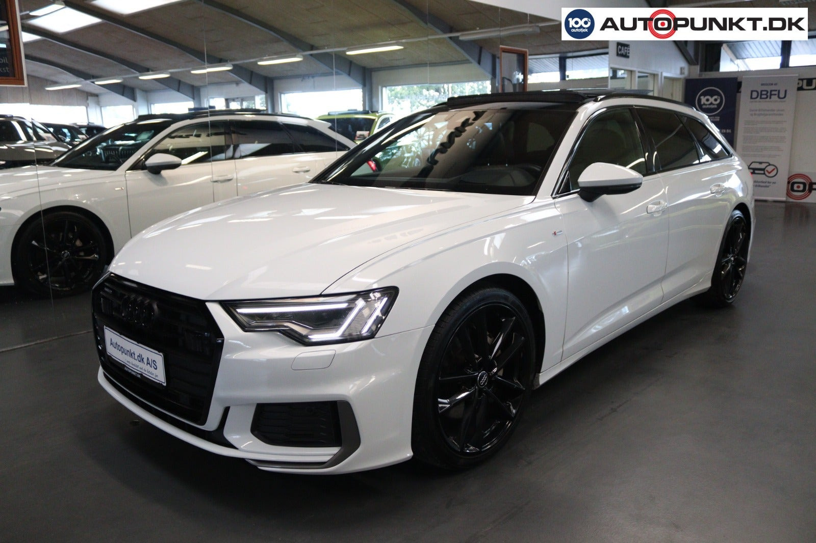 Audi A6, Dánsko — foto 1