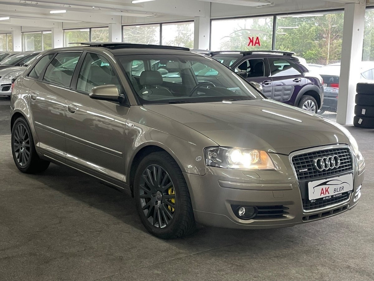 Audi A3, Dánsko — foto 1