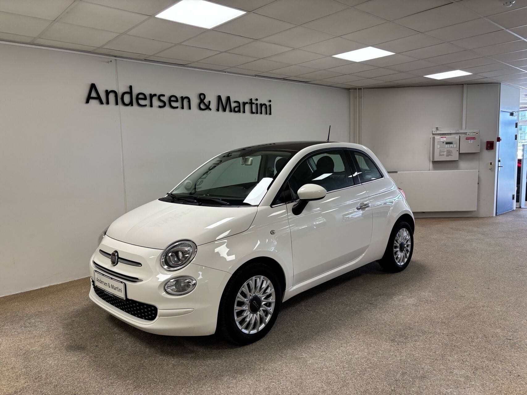 Fiat 500, Dánsko — foto 1