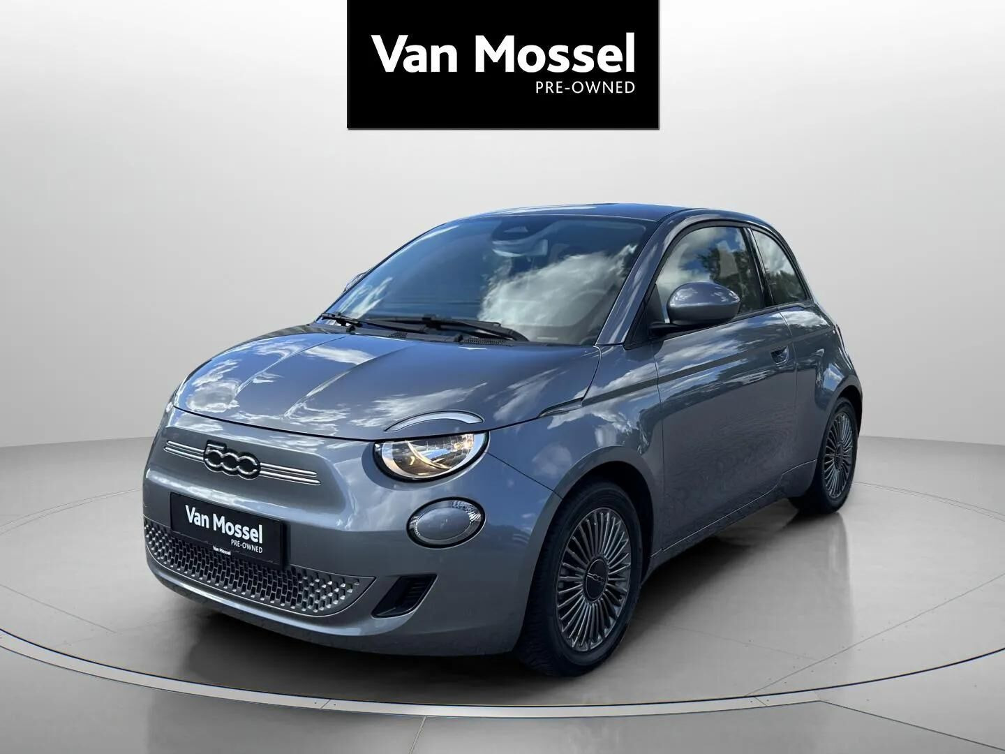 Fiat 500e, Dánsko — foto 1