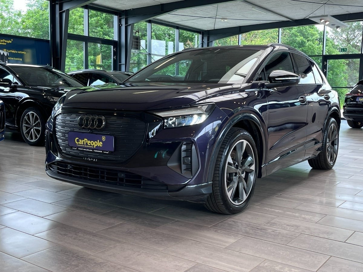 Audi Q4 e-tron, Dánsko — foto 1