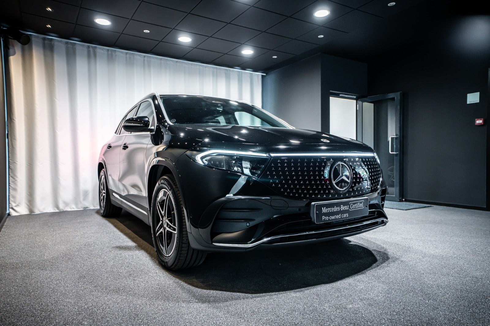 Mercedes-Benz EQA350, Dánsko — foto 1