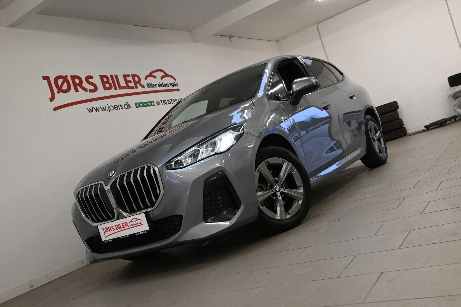 BMW 225e, Dánsko — foto 1