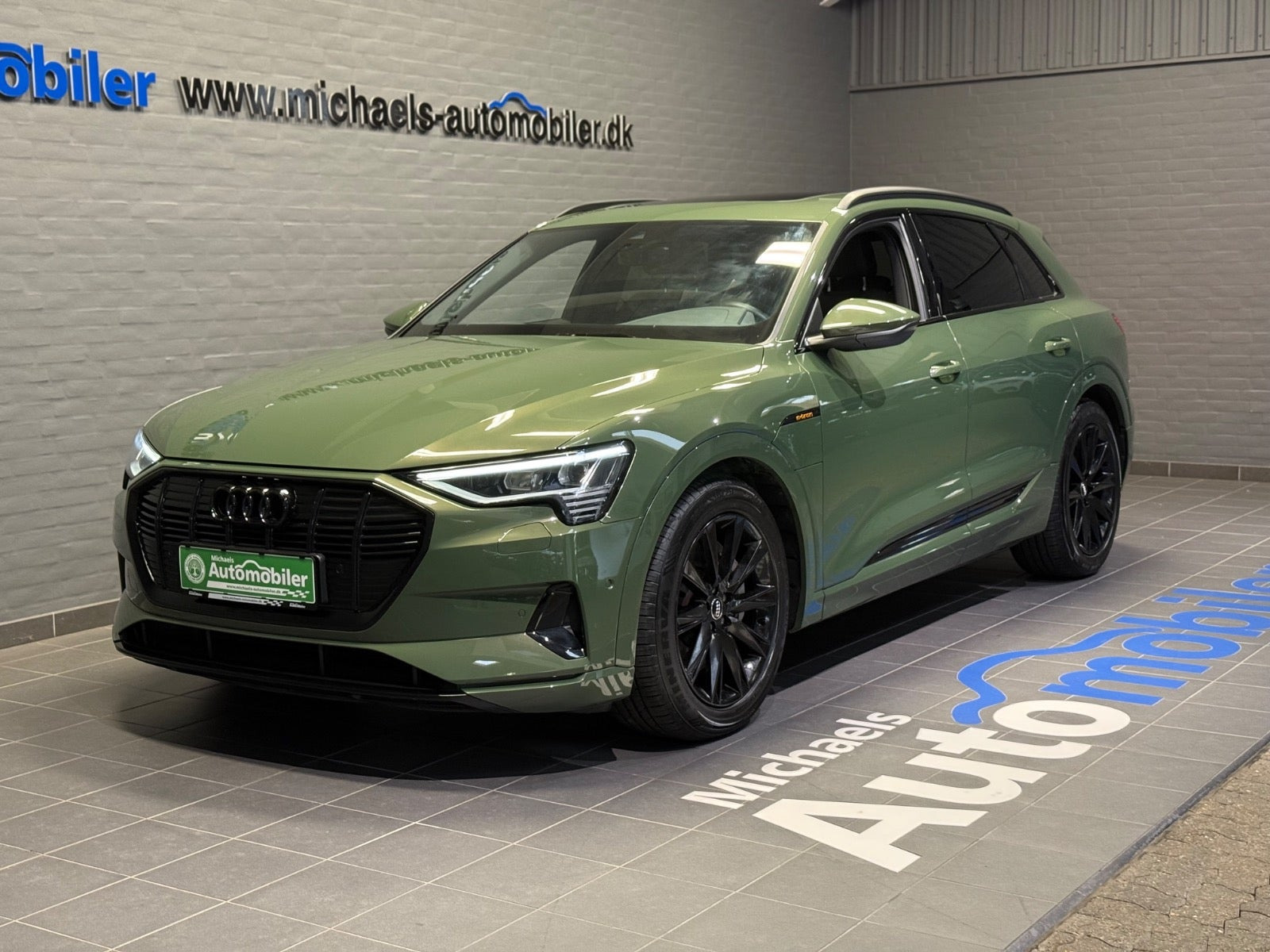 Audi e-tron, Dánsko — foto 1 Audi e-tron, Dánsko — foto 1