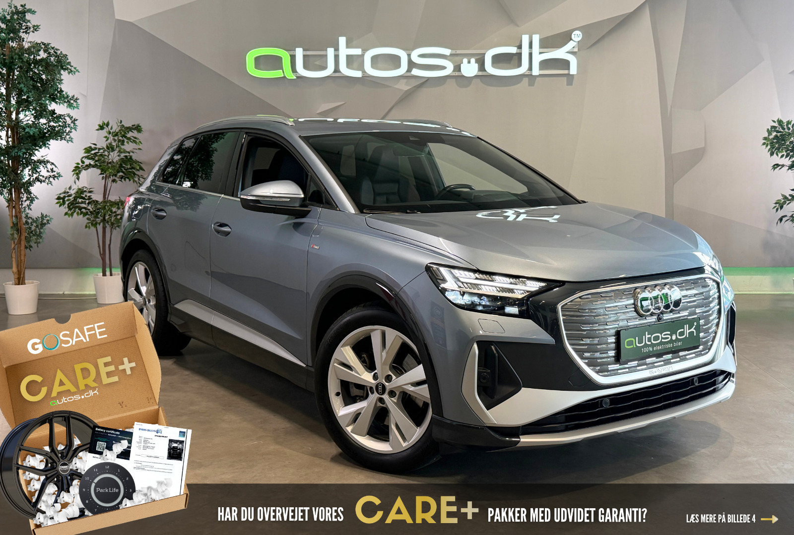 Audi Q4 e-tron, Dánsko — foto 1 Audi Q4 e-tron, Dánsko — foto 1