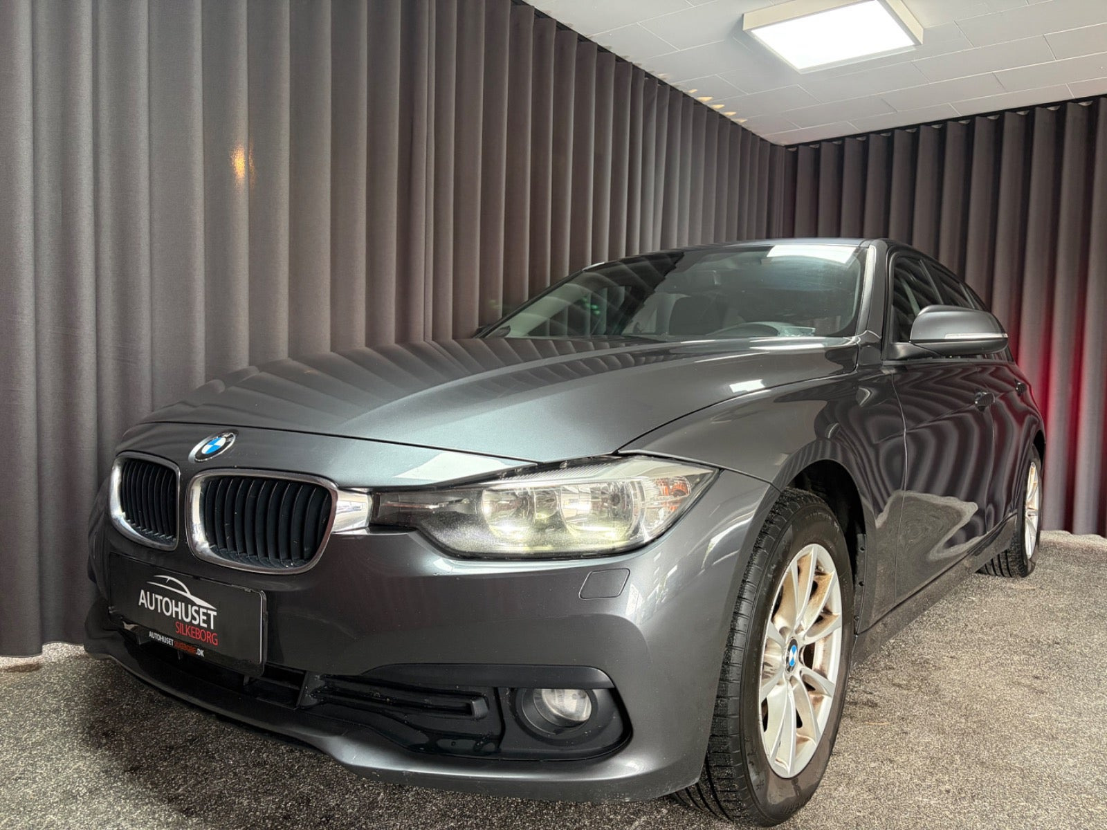 BMW 320d, Dánsko — foto 1
