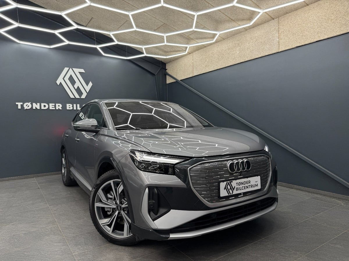 Audi Q4 e-tron, Dánsko — foto 1