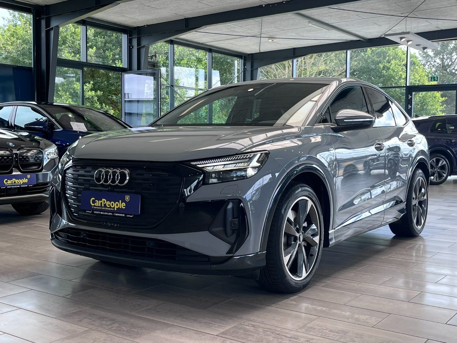 Audi Q4 e-tron, Dánsko — foto 1