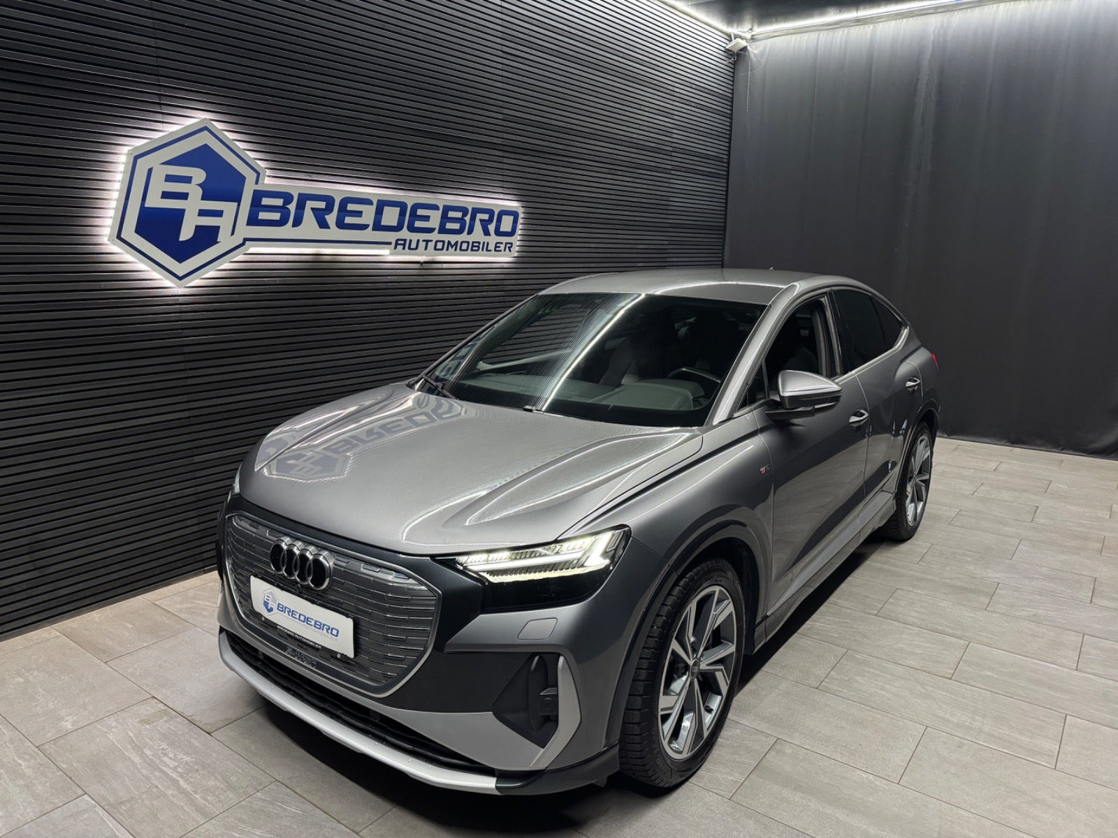 Audi Q4 e-tron, Dánsko — foto 1