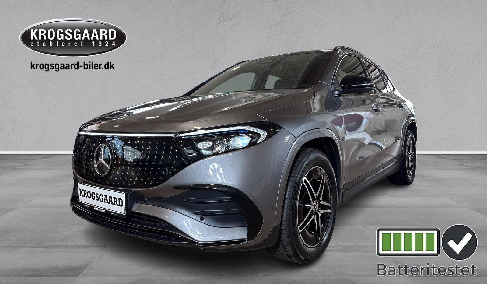Mercedes-Benz EQA250+, Dánsko — foto 1