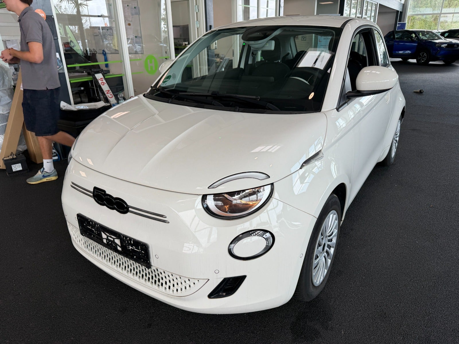 Fiat 500e, Dánsko — foto 1