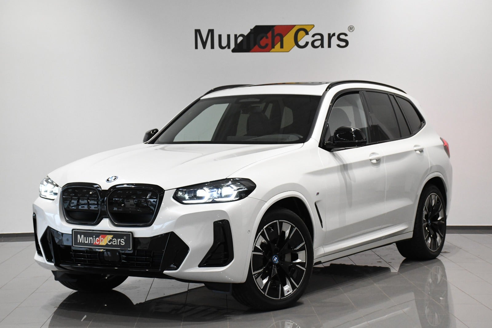 BMW iX3, Dánsko — foto 1