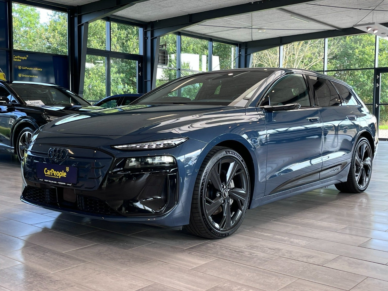 Audi A6 e-tron, Dánsko — foto 1