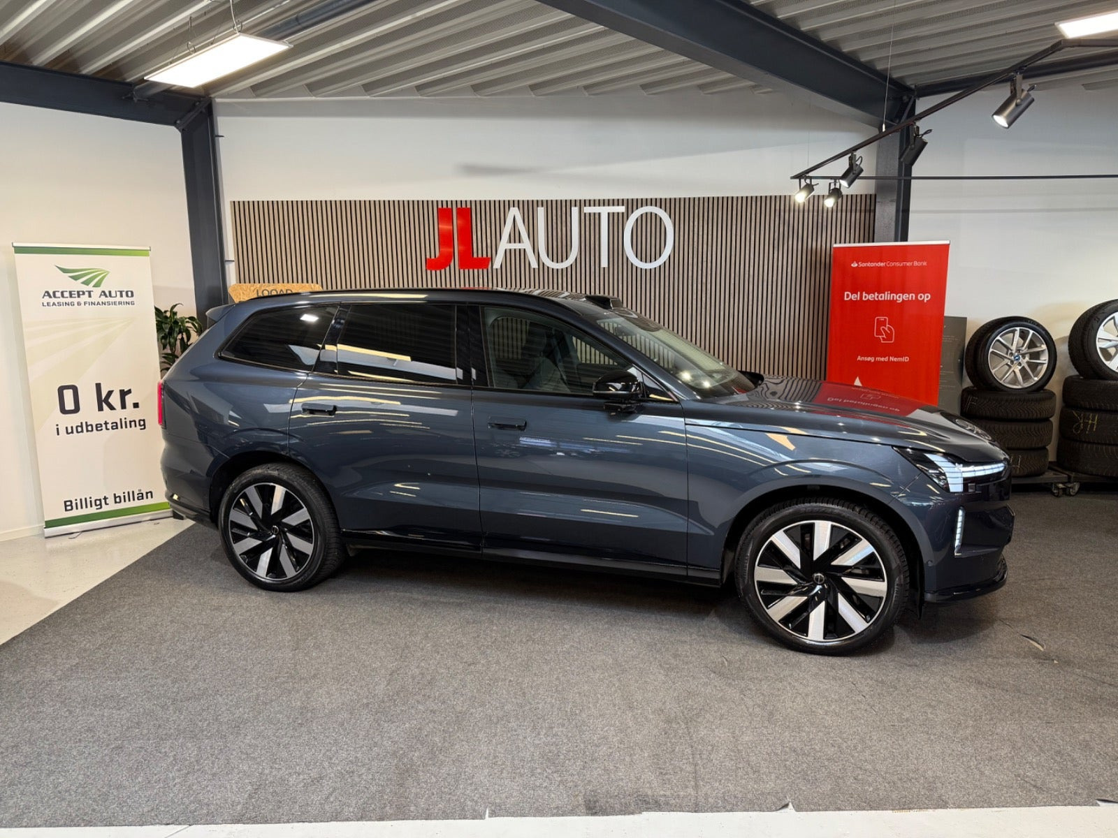 Volvo EX90, Dánsko — foto 1