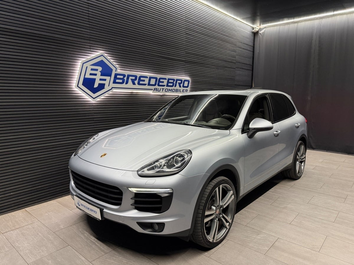 Porsche Cayenne, Dánsko — foto 1