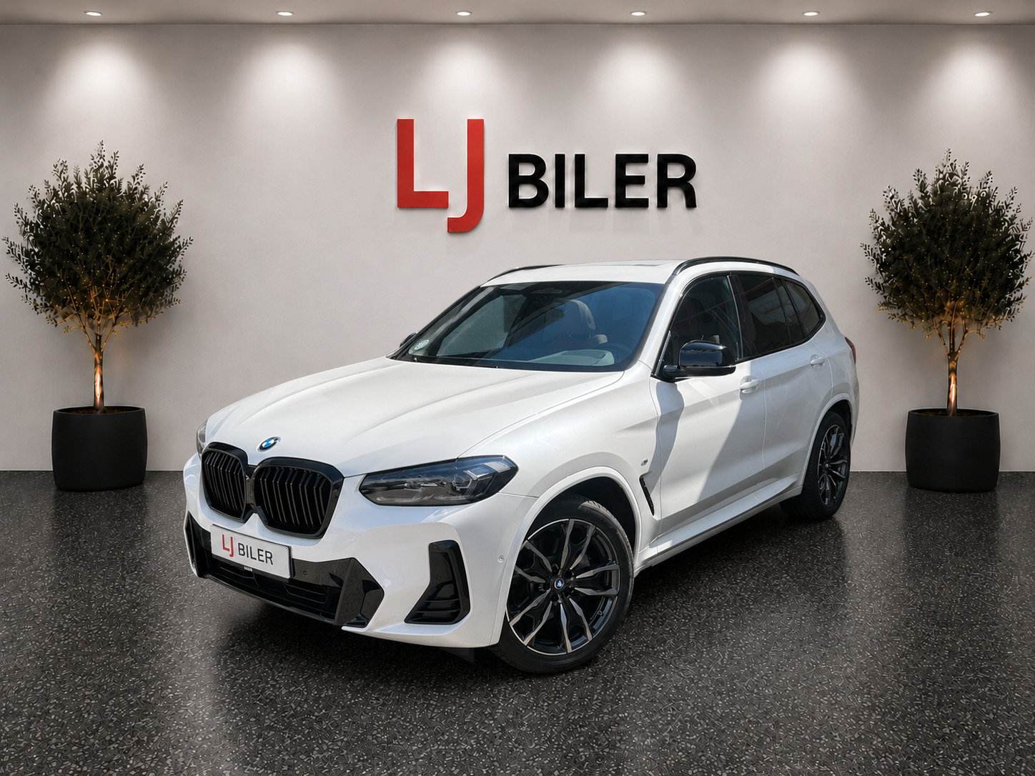 BMW iX3, Dánsko — foto 1