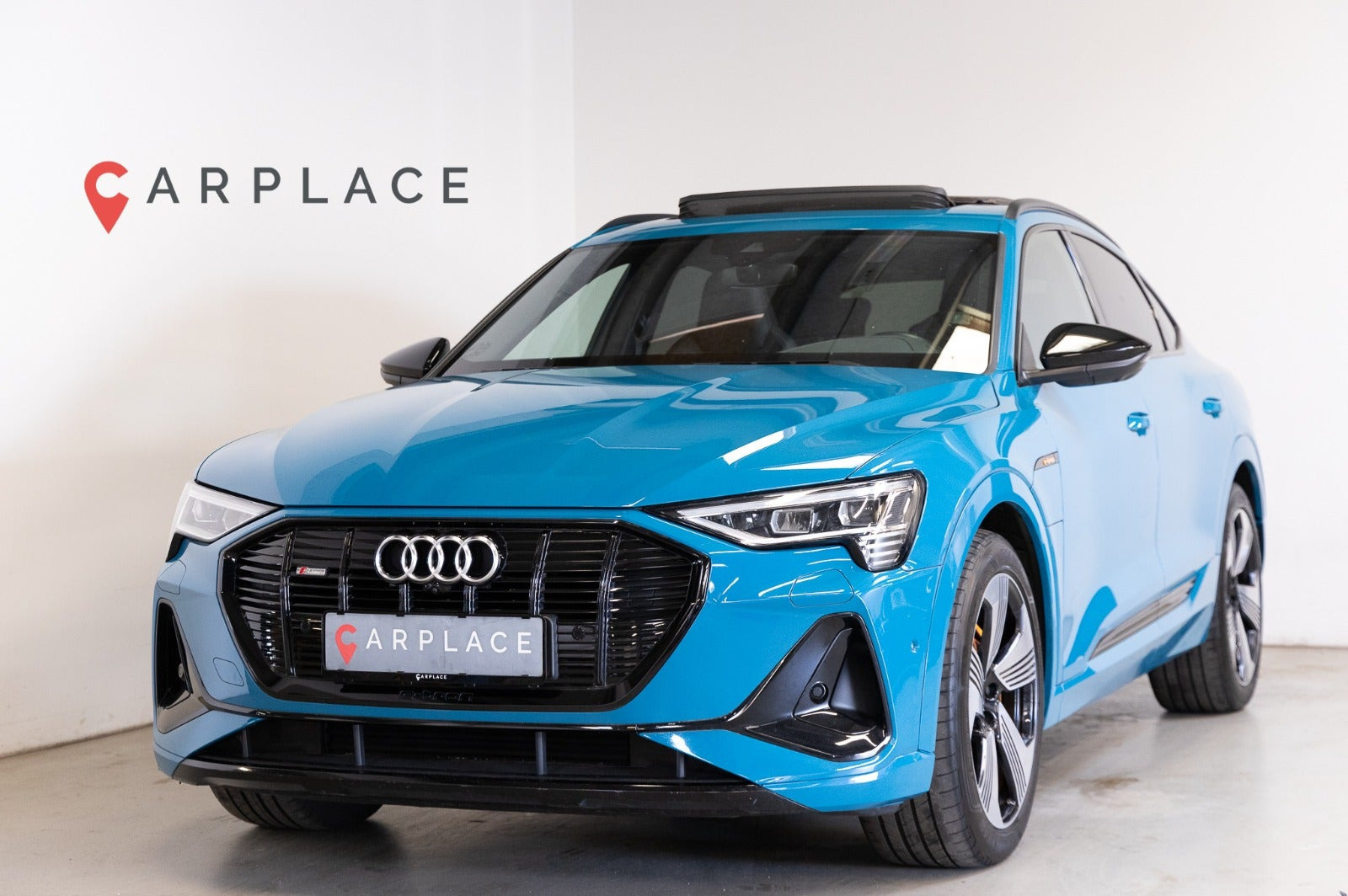Audi e-tron, Dánsko — foto 1