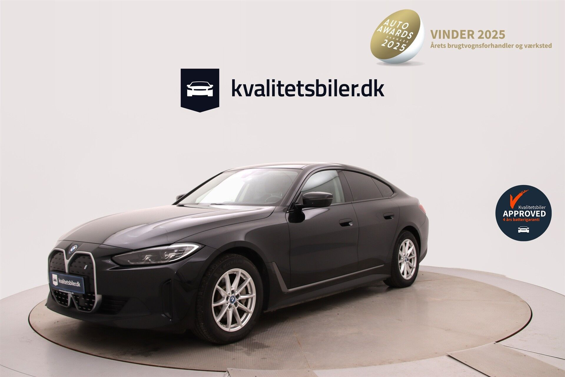 BMW i4, Dánsko — foto 1