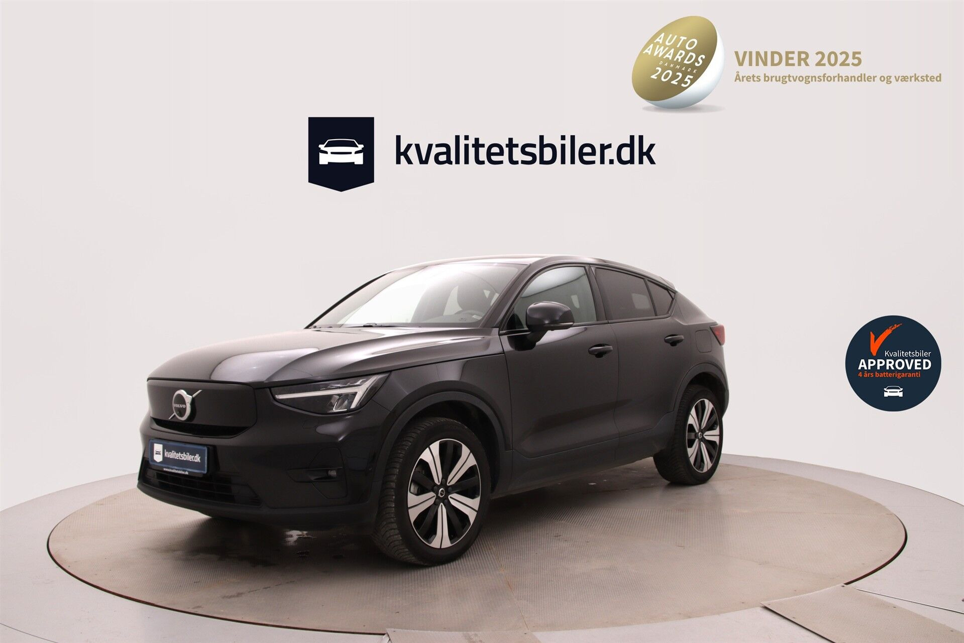 Volvo C40, Dánsko — foto 1