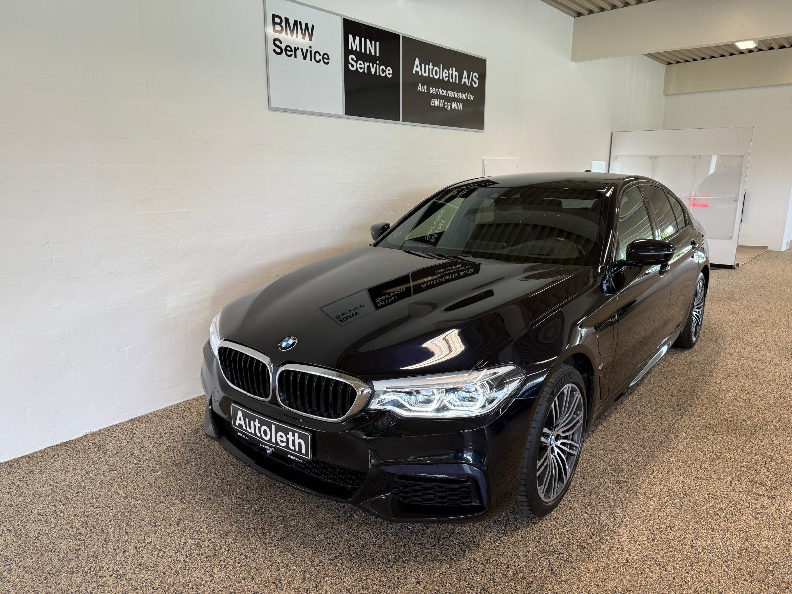 BMW 530e, Dánsko — foto 1