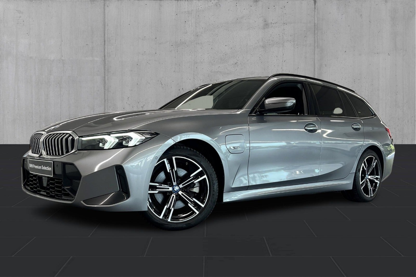 BMW 320e, Dánsko — foto 1