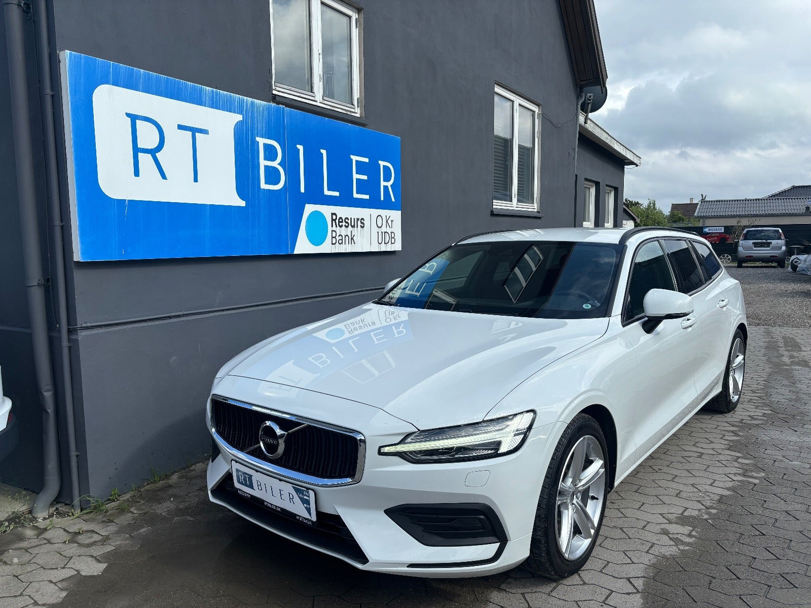 Volvo V60, Dánsko — foto 1