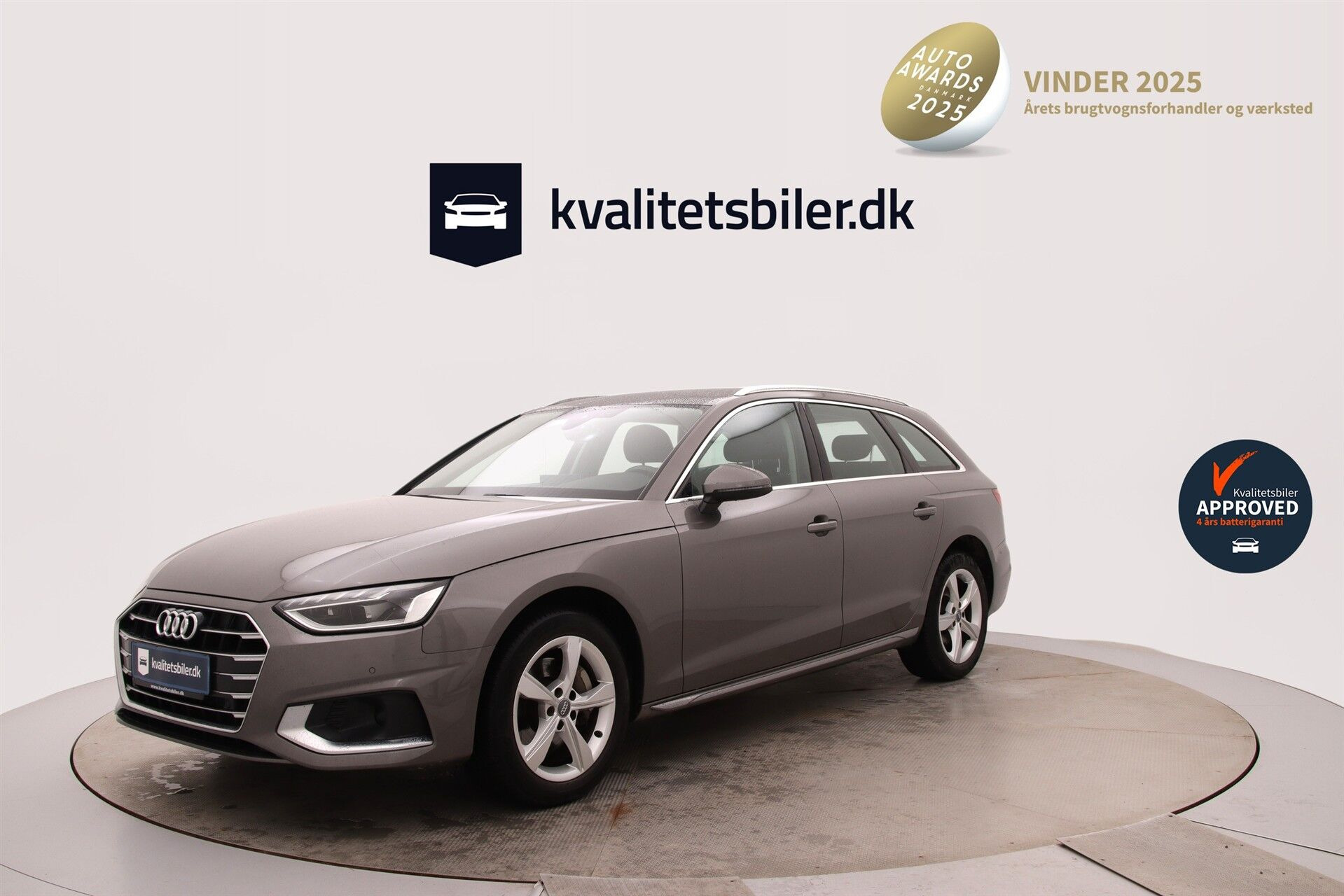 Audi A4, Dánsko — foto 1