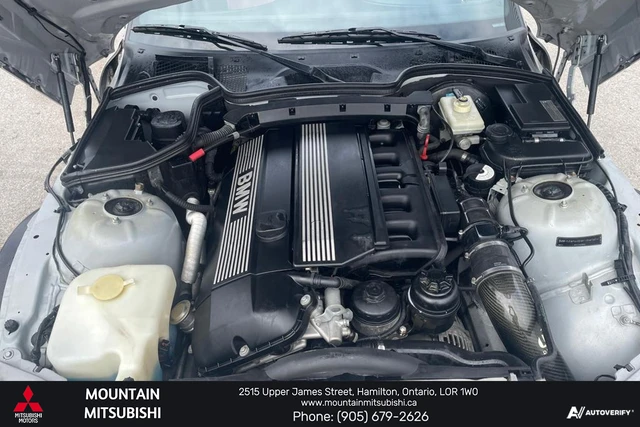 2000 BMW Z3 2.8L, strieborná, 123 600 km, dovoz Kanada — foto 9 z 20