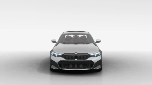 2026 BMW 3Series 330i xDrive, sivá, 90 km, dovoz Kanada — foto 3 z 16