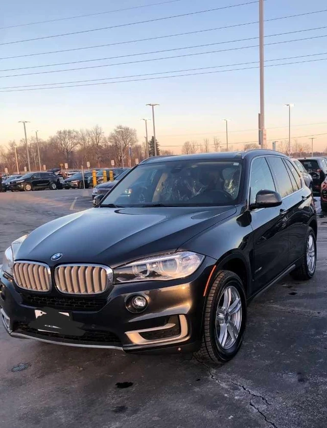 2016 BMW 5Series, 147 000 km, dovoz Kanada — foto 1