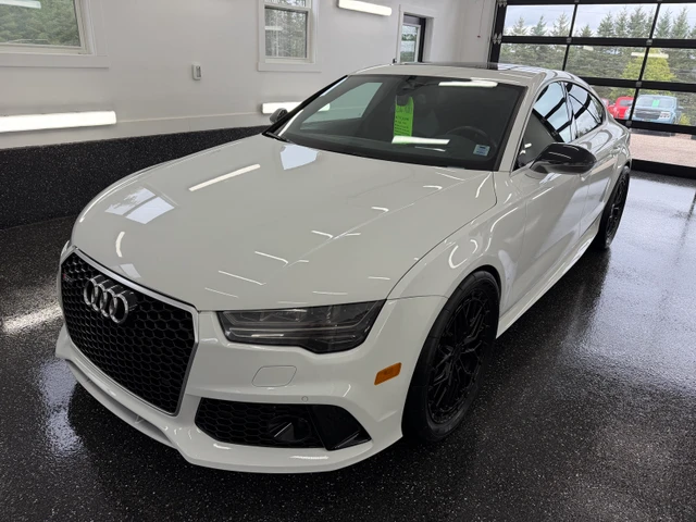 2016 Audi Rs7, biela, 159 000 km, dovoz Kanada — foto 1