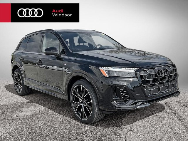 2026 Audi Q7 Technik, čierna, 28 km, dovoz Kanada — foto 1