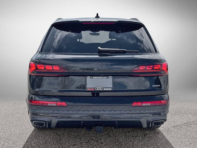 2026 Audi Q7 Technik, čierna, 28 km, dovoz Kanada — foto 6 z 20