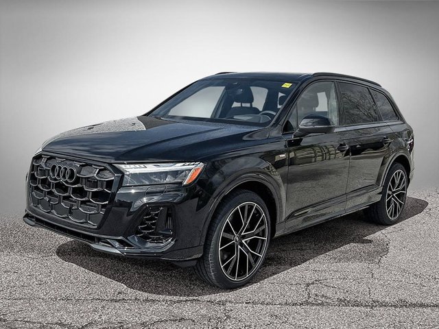 2026 Audi Q7 Technik, čierna, 28 km, dovoz Kanada — foto 7 z 20