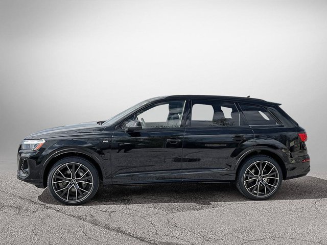 2026 Audi Q7 Technik, čierna, 28 km, dovoz Kanada — foto 8 z 20