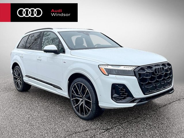 2026 Audi Q7 Technik, biela, 28 km, dovoz Kanada — foto 1