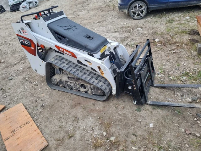 Bobcat MT100, dovoz Kanada — foto 1 | AMECAR Bobcat MT100, dovoz Kanada — foto 1