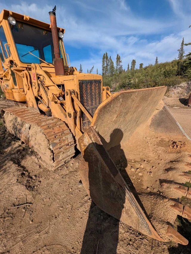 1995 Caterpillar 955, dovoz Kanada — foto 1