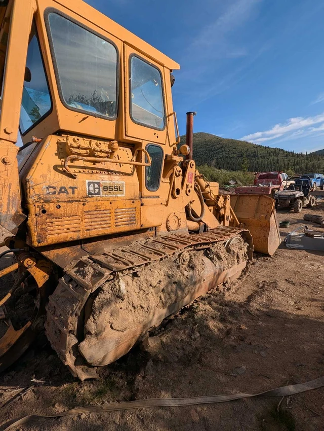 1995 Caterpillar 955, dovoz Kanada — foto 2 z 5