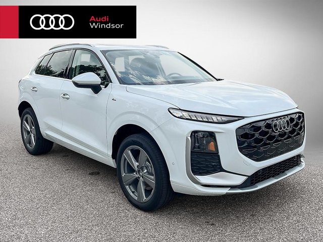 2026 Audi Q3 Progressiv, biela, 20 km, dovoz Kanada — foto 1