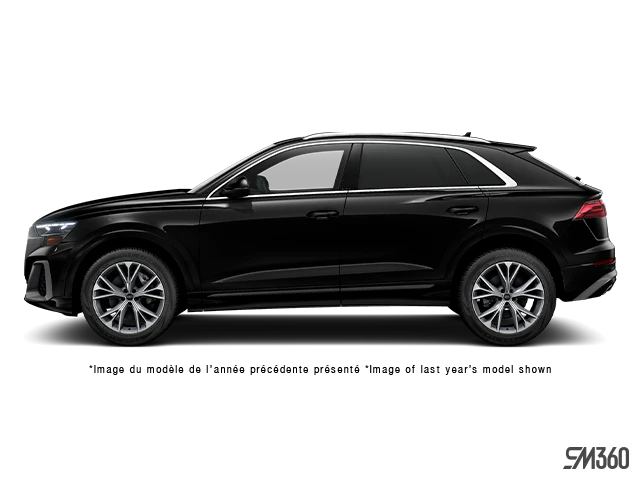 2027 Audi Q8 Technik, čierna, 17 km, dovoz Kanada — foto 1